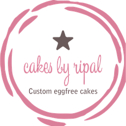 Cakes by Ripal logo